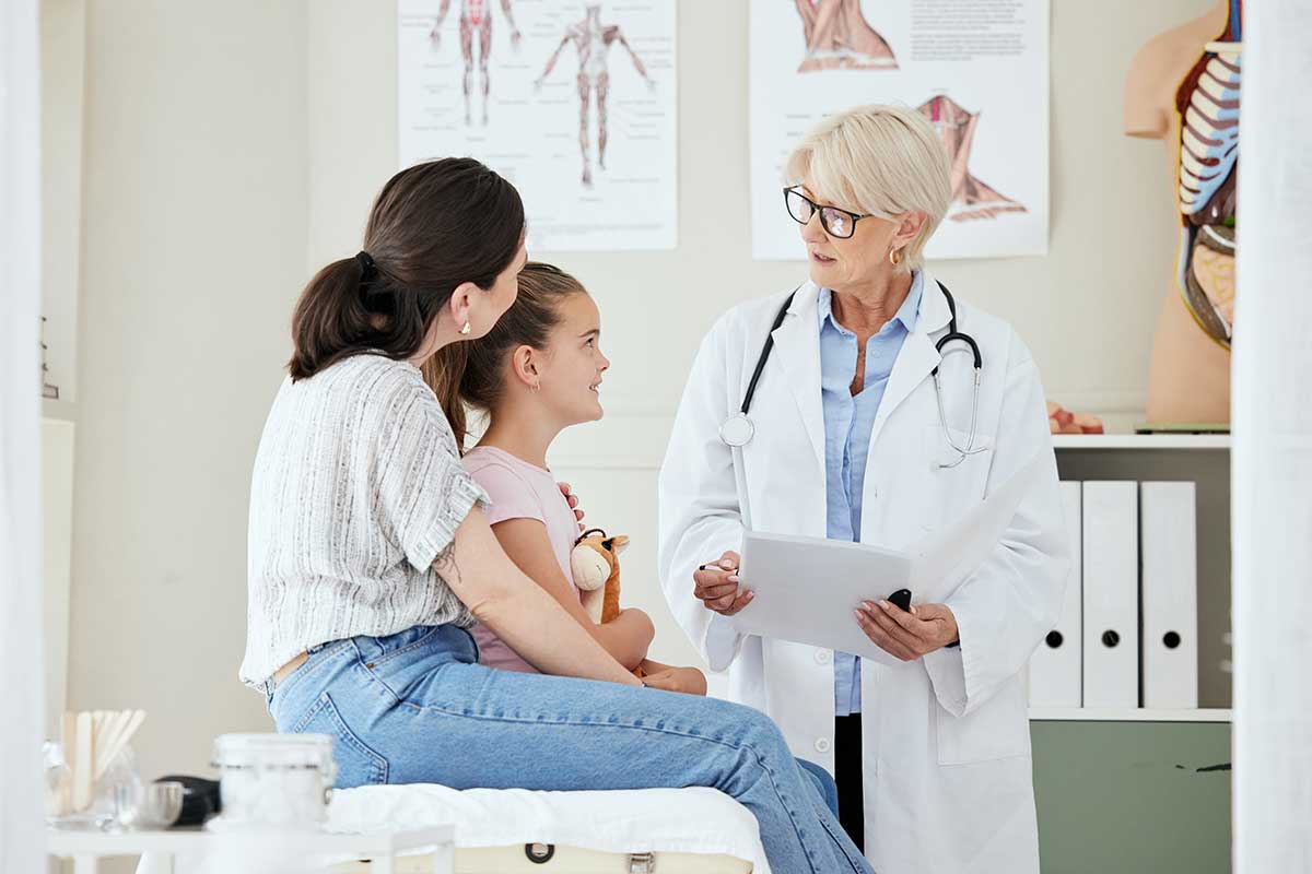 Pediatrician